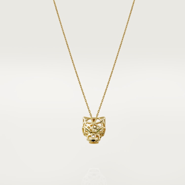 Panth ̈ ̈re De 18K Gold Necklace product image 1, provided for visual reference and product detail review