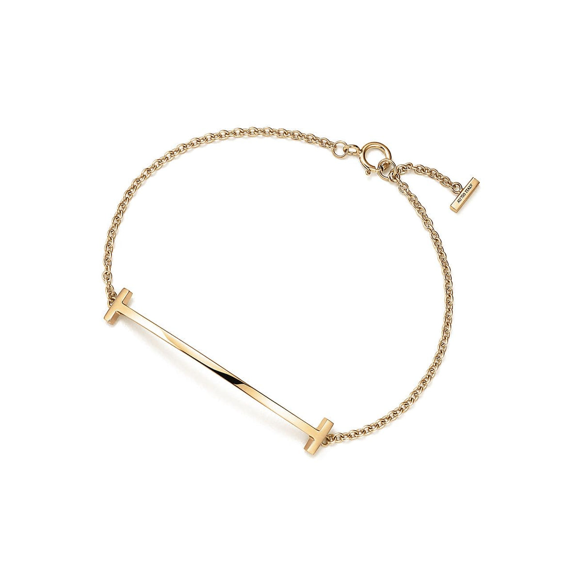 Tiffany Smile 18K Gold Bracelet product image 1, provided for visual reference and product detail review