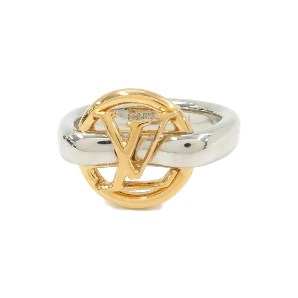 Louis Vuitton Vintage 18K Gold Ring product image 1, provided for visual reference and product detail review