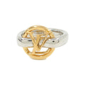 Louis Vuitton Vintage 18K Gold Ring product image 1, provided for visual reference and product detail review