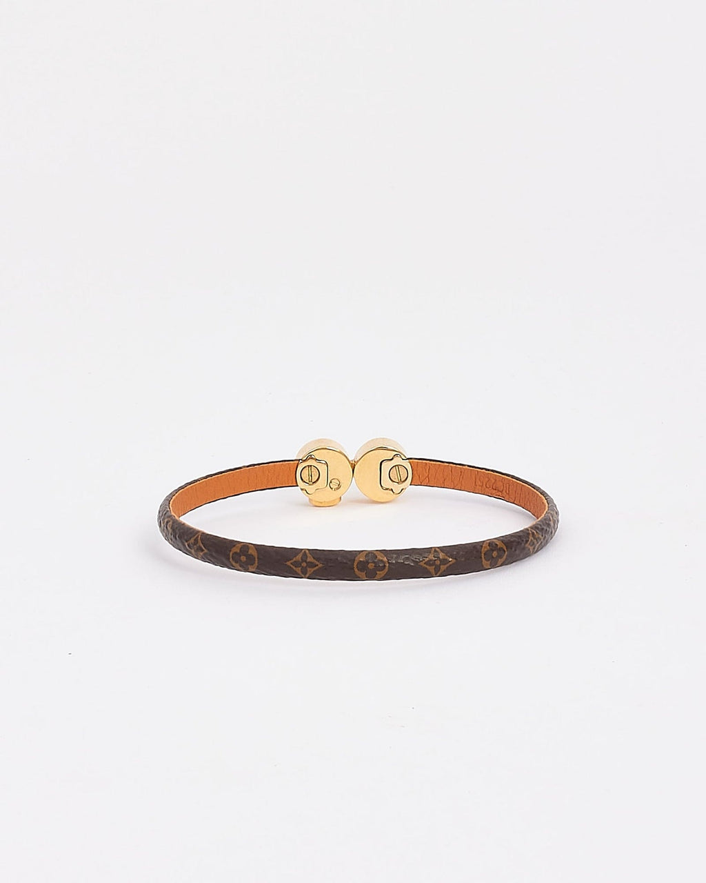 Louis Vuitton Historic Mini Monogram 18K Gold Bracelet product image 3, provided for visual reference and product detail