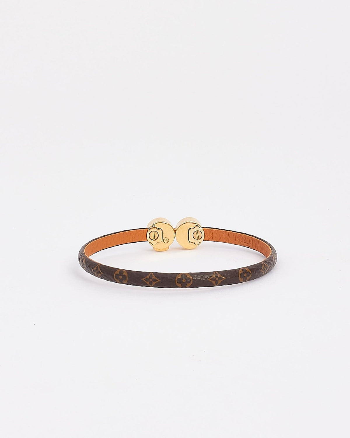 Louis Vuitton Historic Mini Monogram 18K Gold Bracelet product image 3, provided for visual reference and product detail