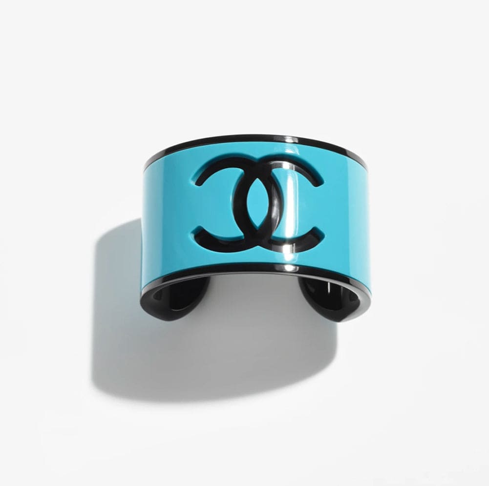 Chanel Blue Bracelet product image 1, provided for visual reference and product detail review