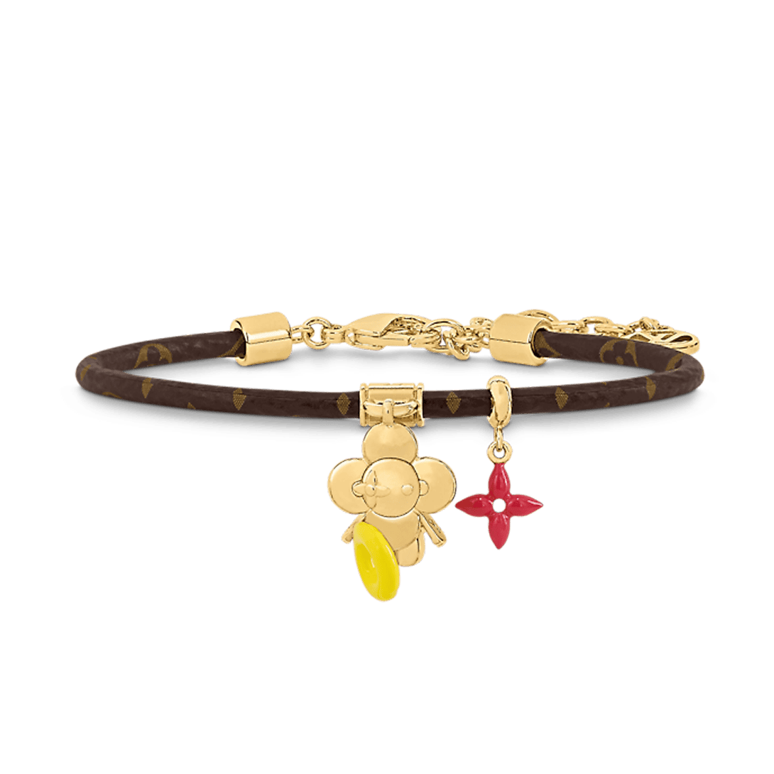 Louis Vuitton VIVIENNE POOL 18K Gold Bracelet product image 2, provided for visual reference and product detail review