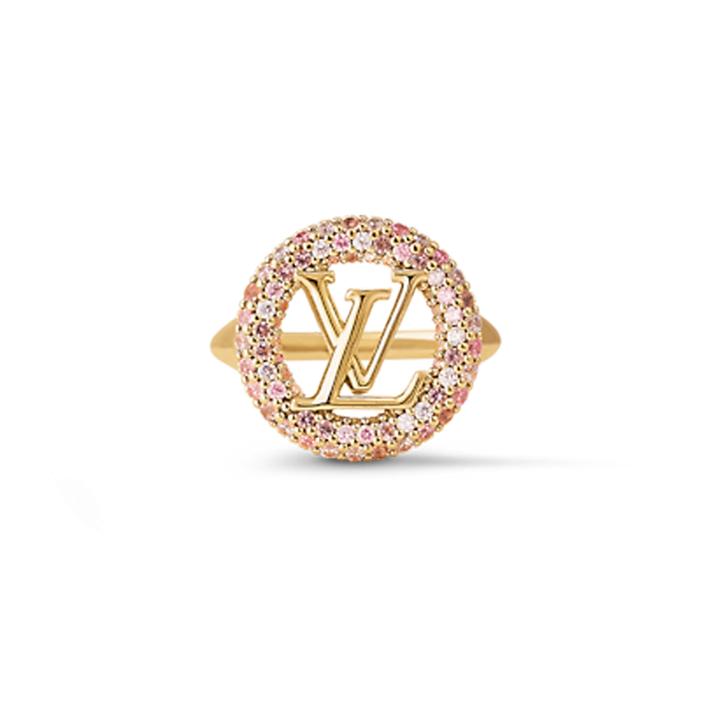 Louis Vuitton Louise Tresor 18K Gold Ring product image 2, provided for visual reference and product detail review