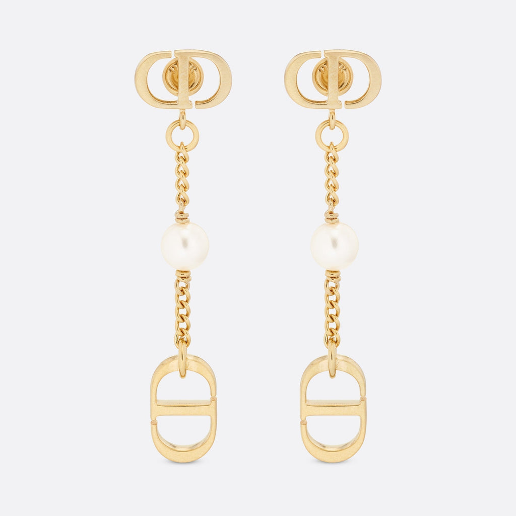 Dior 30 Montaigne 18K Gold Earrings product image 1, provided for visual reference and product detail review
