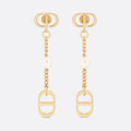 Dior 30 Montaigne 18K Gold Earrings product image 1, provided for visual reference and product detail review