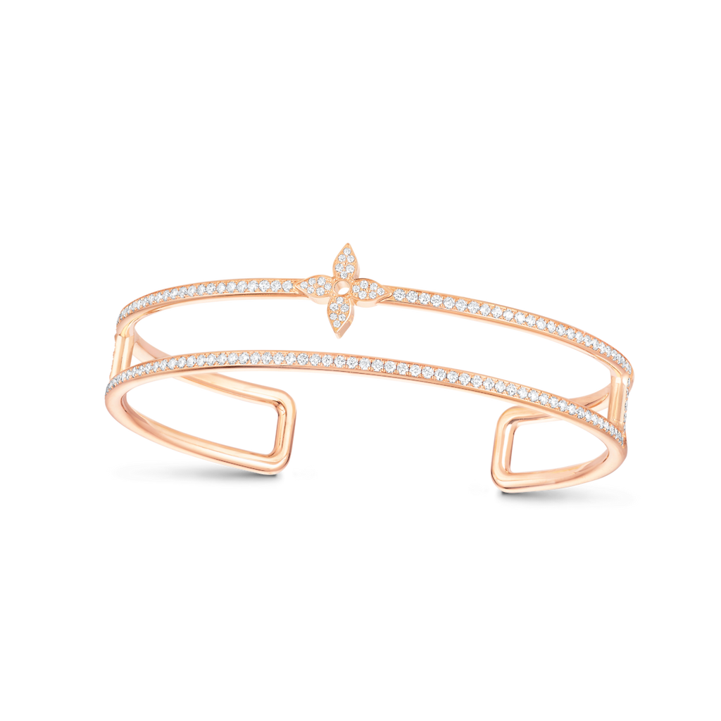 Louis Vuitton Idylle Blossom Two-Row 18K Gold Bracelet product image 1, provided for visual reference and product detail