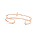 Louis Vuitton Idylle Blossom Two-Row 18K Gold Bracelet product image 1, provided for visual reference and product detail