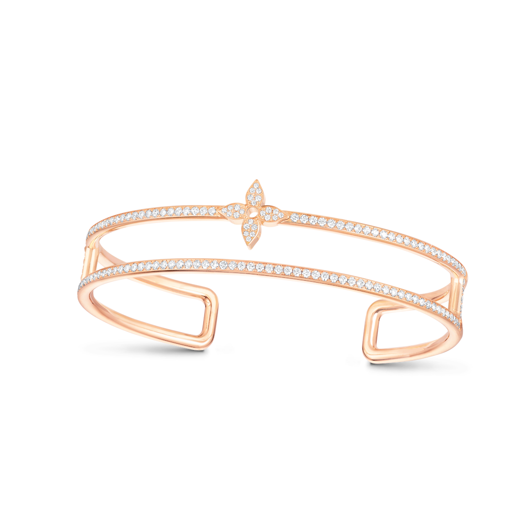 Louis Vuitton Idylle Blossom Two-Row 18K Gold Bracelet product image 1, provided for visual reference and product detail