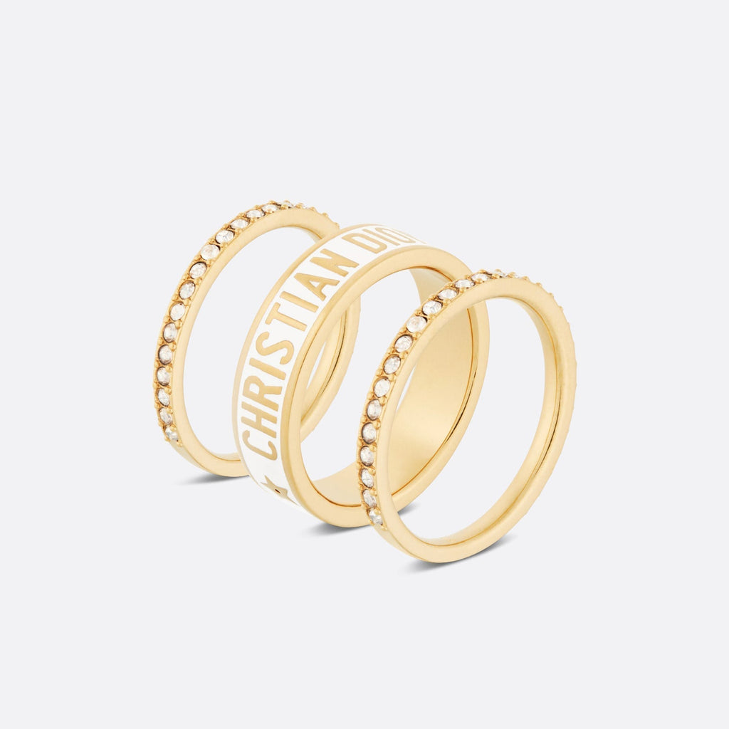 Dior Code Ring 18K Gold Set product image 1, provided for visual reference and product detail review
