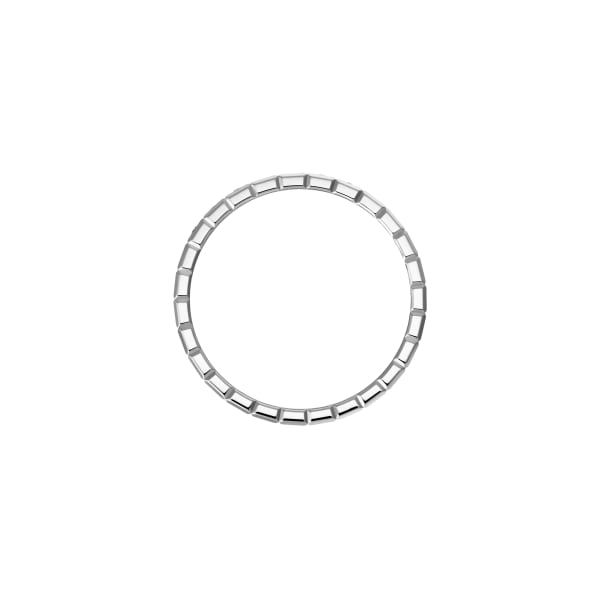 Ice Cube Diamonds 18K Gold Ring product image 2, provided for visual reference and product detail review