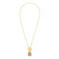 LOEWE Anagram Pendant 18K Gold Necklace product image 1, provided for visual reference and product detail review