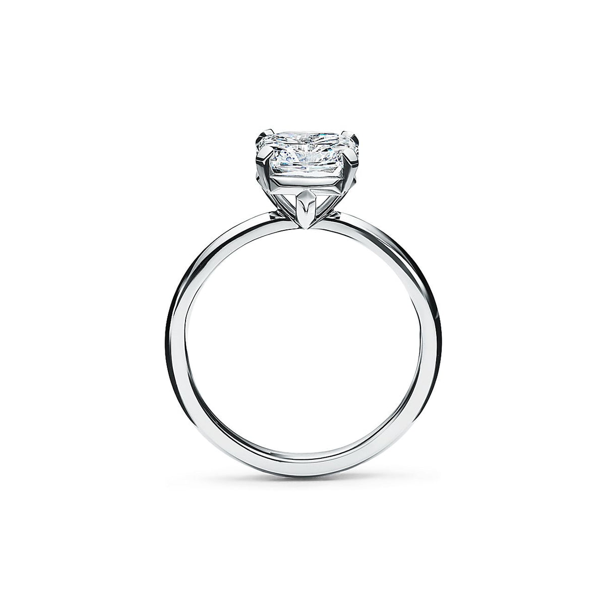 Tiffany True Engagement 18K Gold Ring product image 3, provided for visual reference and product detail review