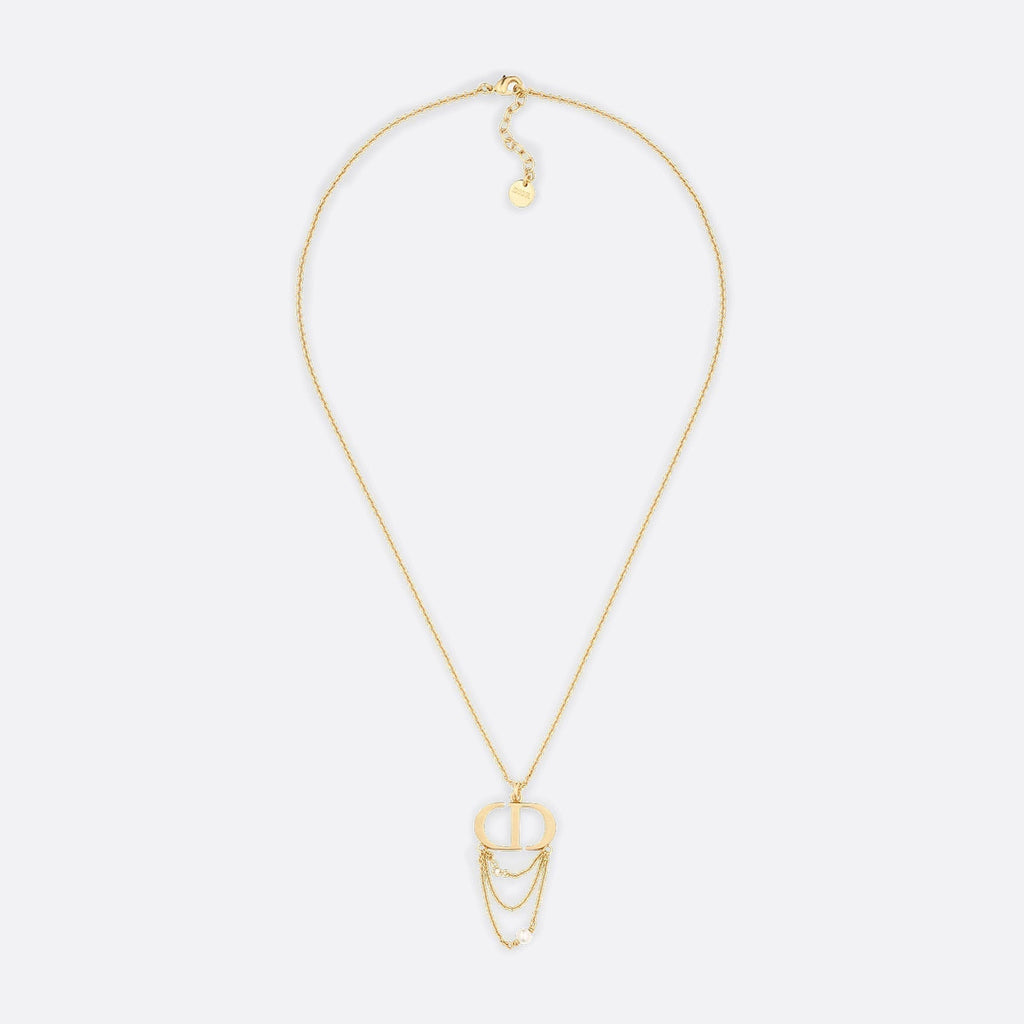 Dior Petit 18K Gold Necklace product image 1, provided for visual reference and product detail review