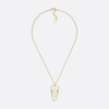 Dior Petit 18K Gold Necklace product image 1, provided for visual reference and product detail review