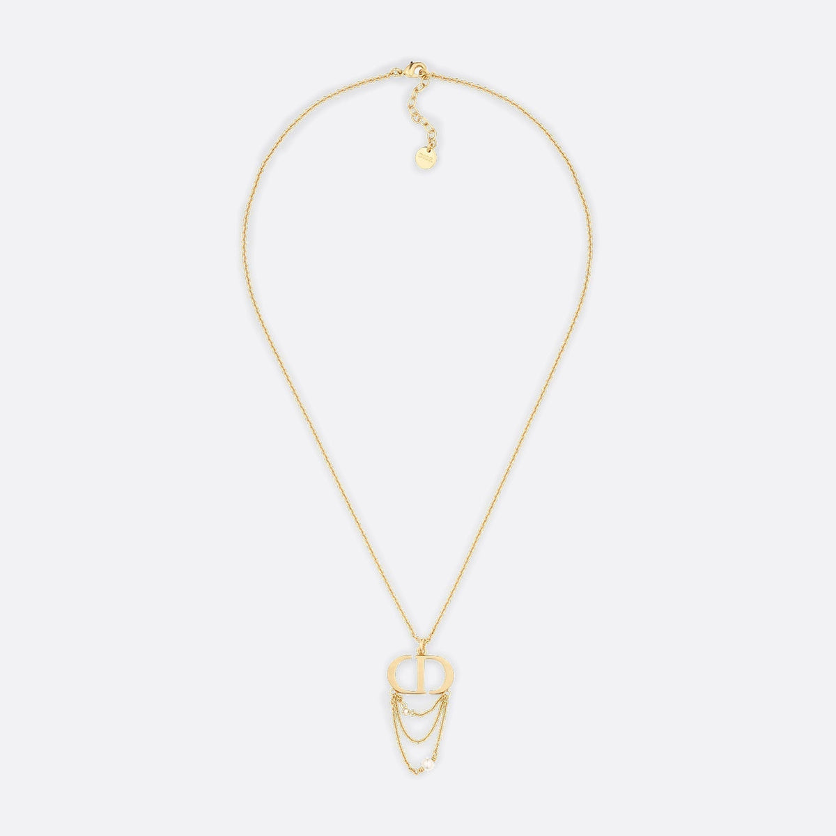 Dior Petit 18K Gold Necklace product image 1, provided for visual reference and product detail review