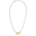 Celine Paris Pearl 18K Gold Necklace product image 1, provided for visual reference and product detail review