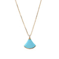 Bvlgari BVLGARI Dream Turquoise Pendant 18K Gold Necklace product image 1, provided for visual reference and product detail