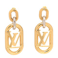 Louis Vuitton My Everyday Chain 18K Gold Earrings product image 1, provided for visual reference and product detail review