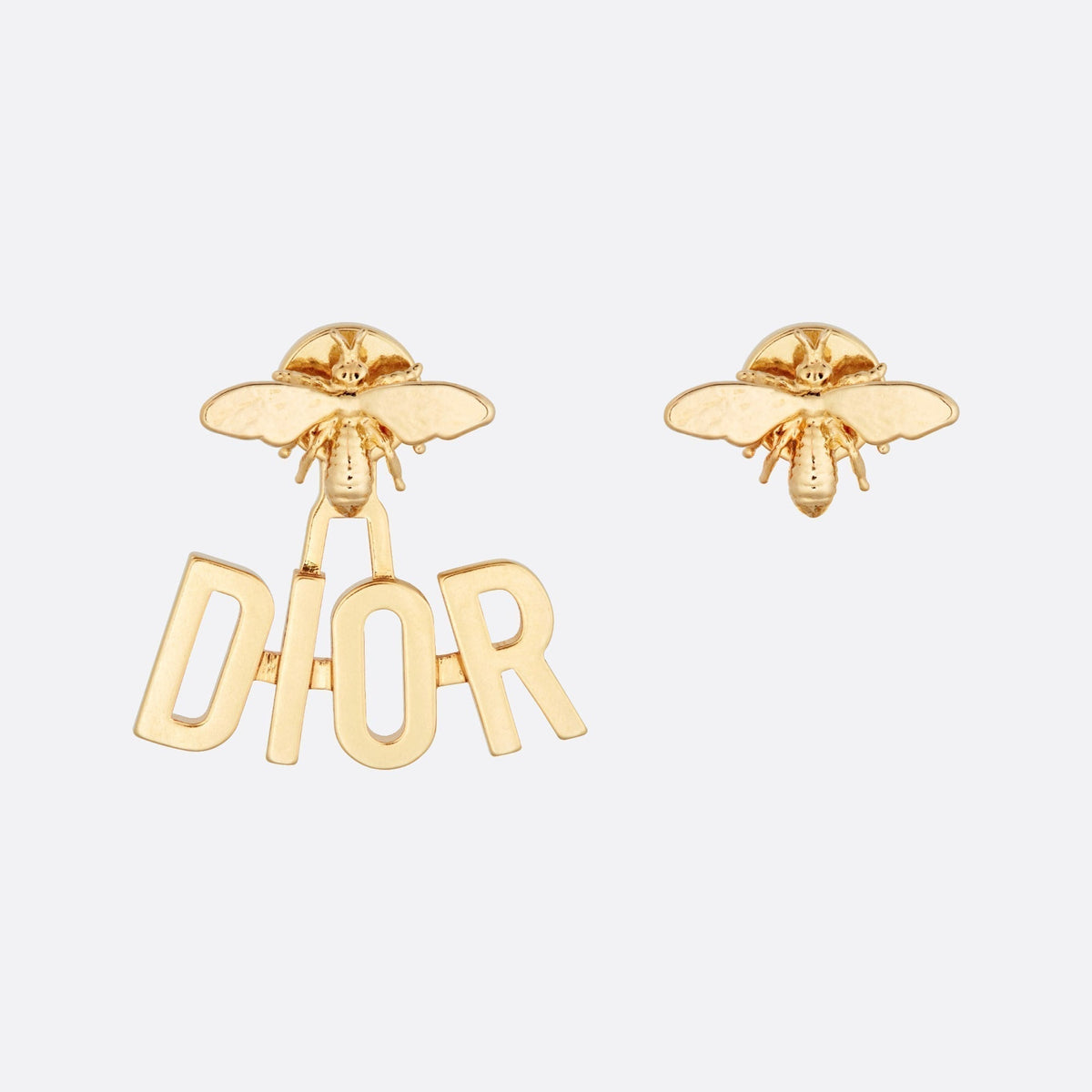 Dior Revolution 18K Gold Earrings product image 1, provided for visual reference and product detail review