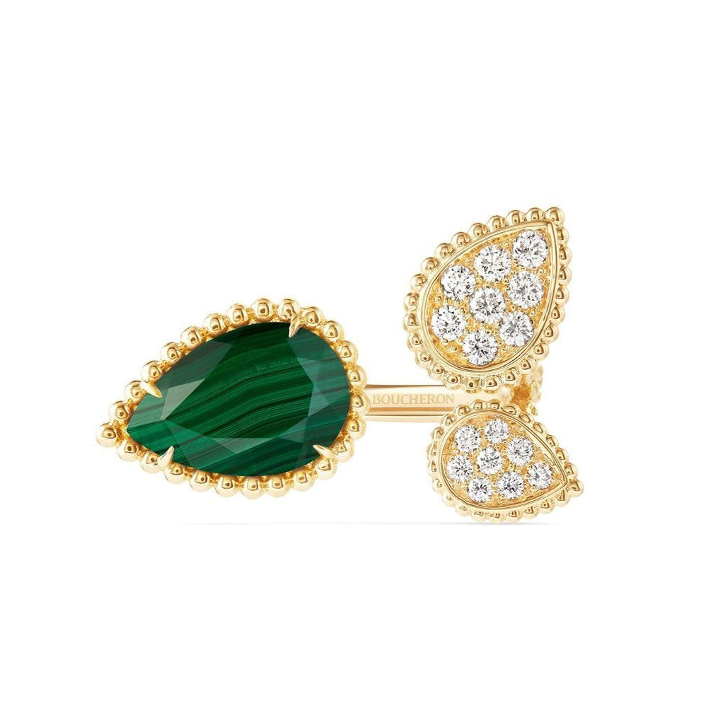 Serpent Boh ̈ ̈me Diamonds 18K Gold Ring product image 1, provided for visual reference and product detail review