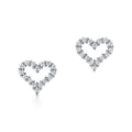 Tiffany Heart Diamonds 18K Gold Earrings product image 1, provided for visual reference and product detail review
