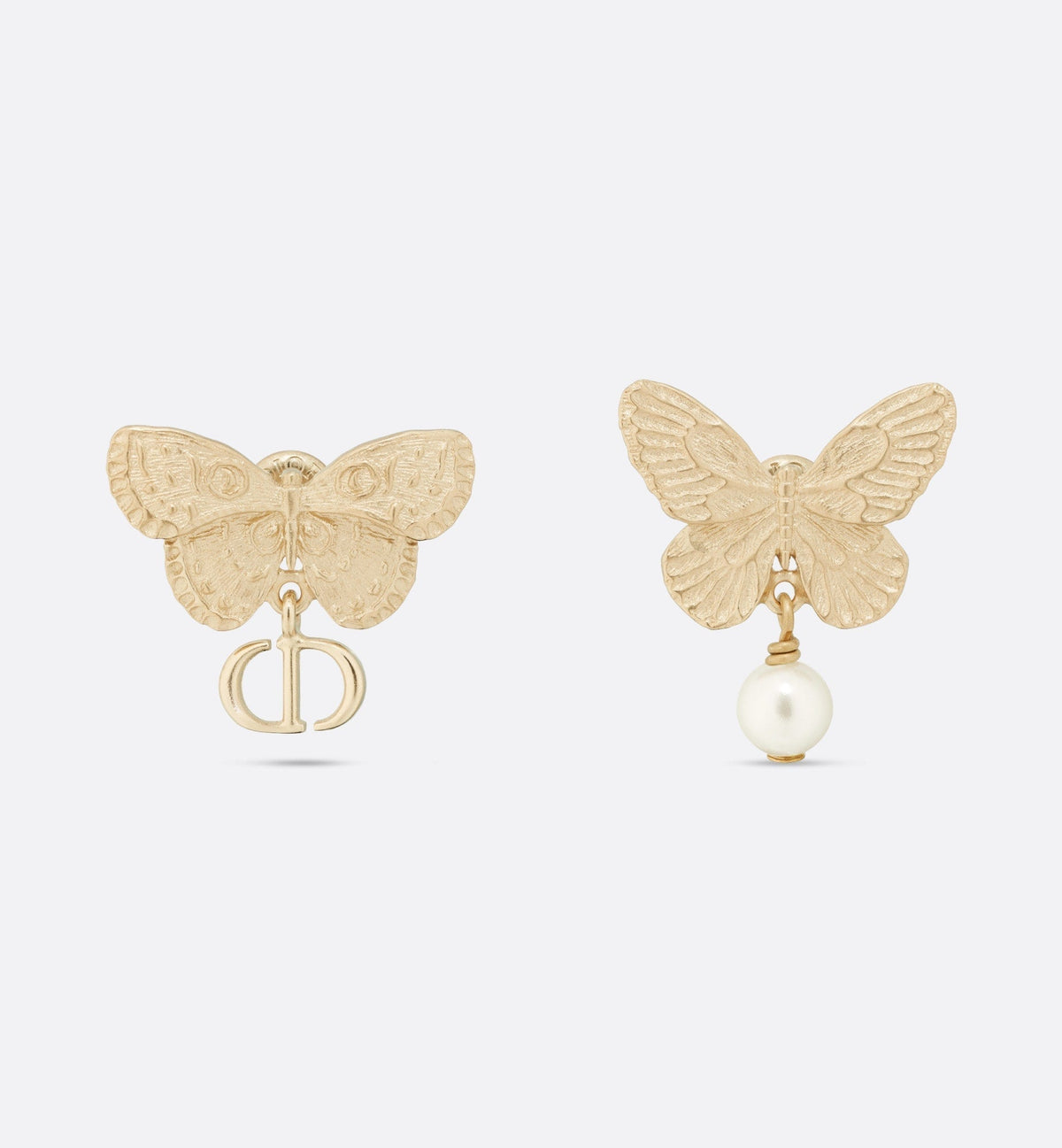 Dior M ̈¦tamorphose 18K Gold Earrings product image 2, provided for visual reference and product detail review