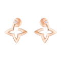 Louis Vuitton Blossom Mini Hoops 18K Gold Earrings product image 1, provided for visual reference and product detail review