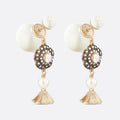 Dior Tribales 18K Gold Earrings product image 1, provided for visual reference and product detail review