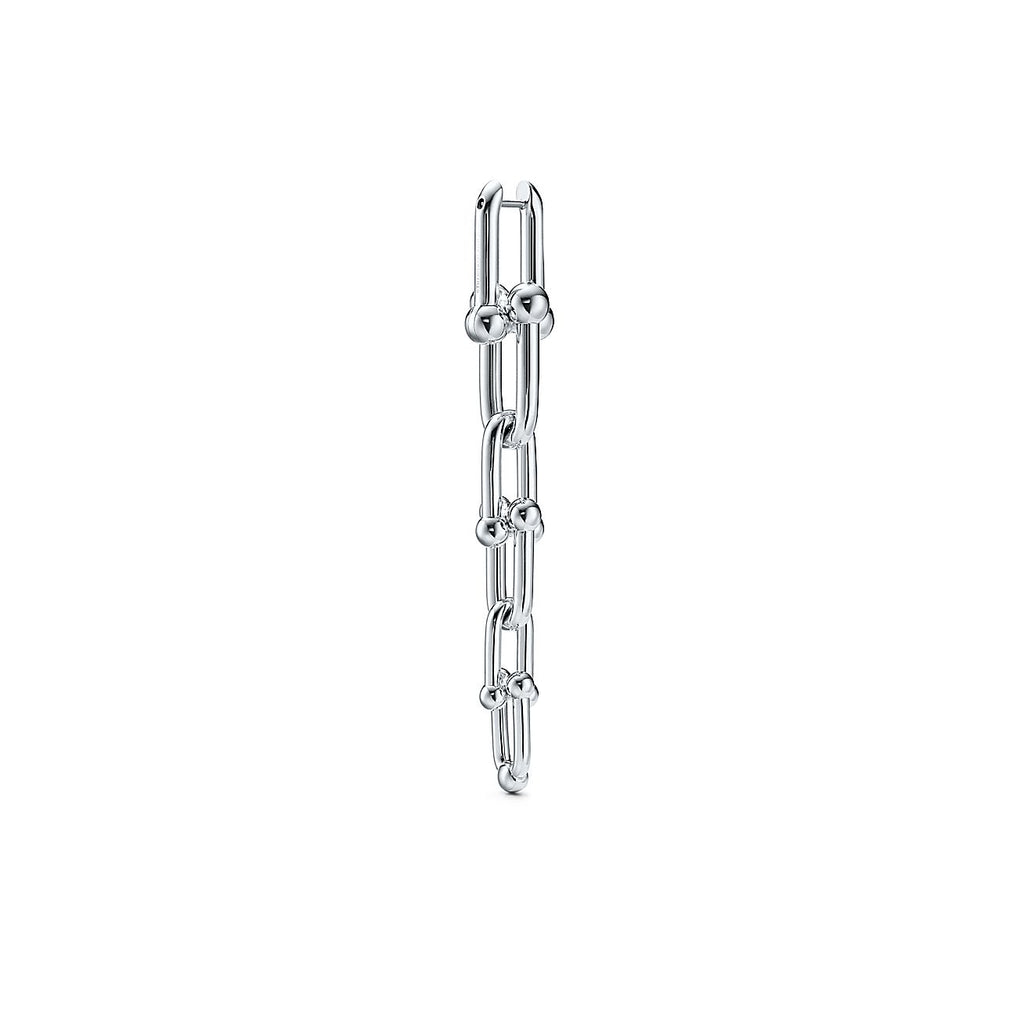 Tiffany HardWear Graduated Link 18K Gold Earrings product image 13, provided for visual reference and product detail review