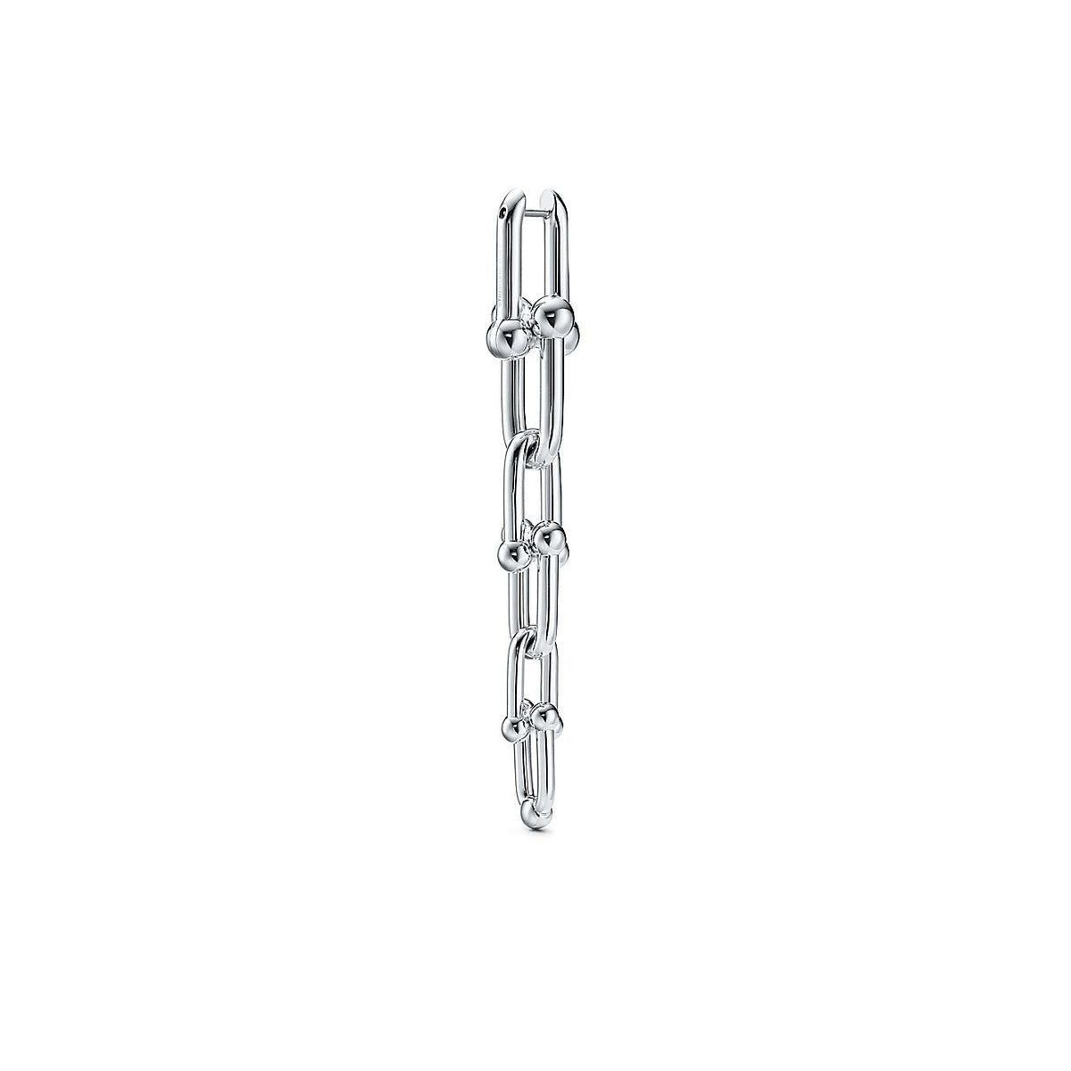 Tiffany HardWear Graduated Link 18K Gold Earrings product image 13, provided for visual reference and product detail review