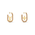 Louis Vuitton My Chain 18K Gold Earrings product image 1, provided for visual reference and product detail review