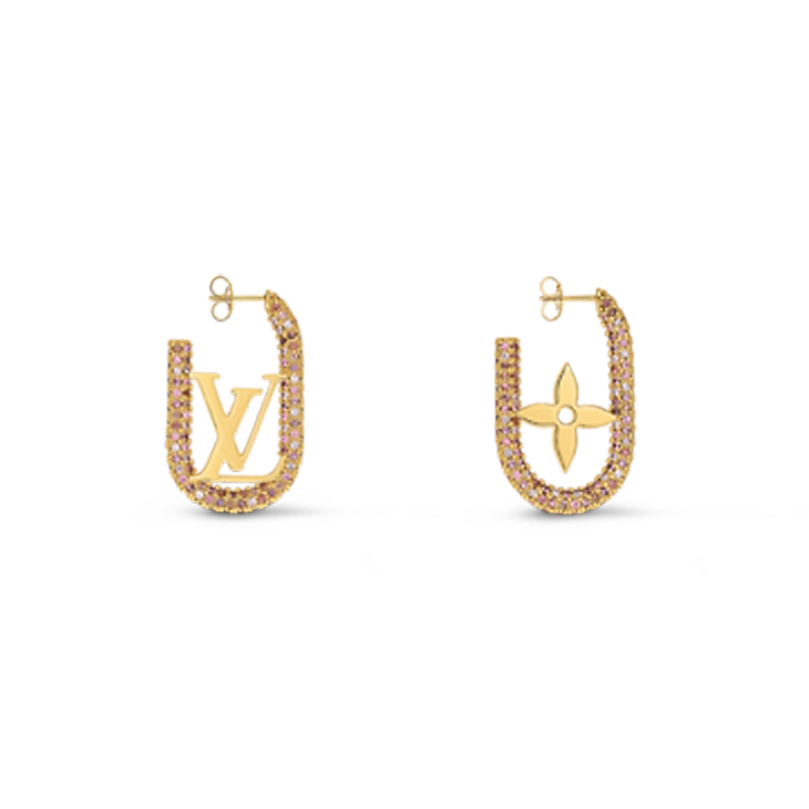 Louis Vuitton My Chain 18K Gold Earrings product image 1, provided for visual reference and product detail review