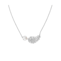 Chanel Plume De 18K Gold Necklace product image 1, provided for visual reference and product detail review