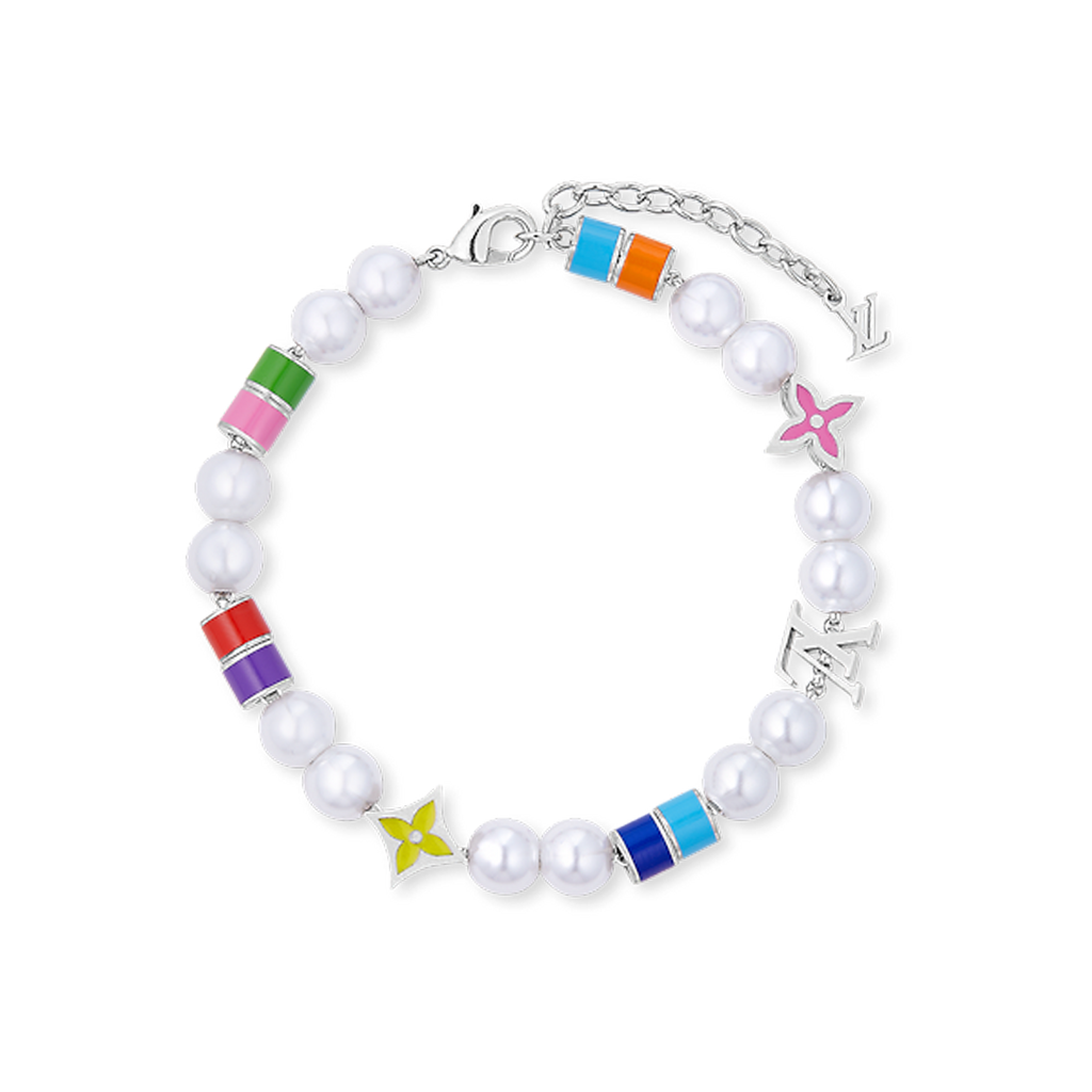 Louis Vuitton MNG Pearls Party 18K Gold Bracelet product image 1, provided for visual reference and product detail review