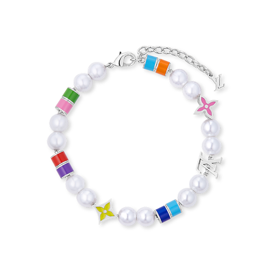 Louis Vuitton MNG Pearls Party 18K Gold Bracelet product image 1, provided for visual reference and product detail review