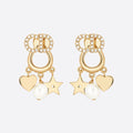 Dior Clair D Lune 18K Gold Earrings product image 1, provided for visual reference and product detail review