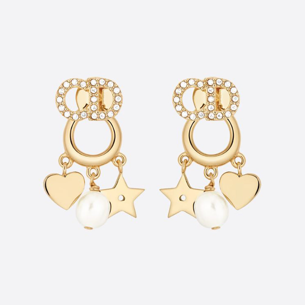 Dior Clair D Lune 18K Gold Earrings product image 1, provided for visual reference and product detail review