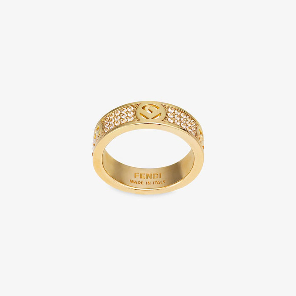 Fendi Is 18K Yellow Gold Ring product image 1, provided for visual reference and product detail review