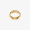 Fendi Is 18K Yellow Gold Ring product image 1, provided for visual reference and product detail review