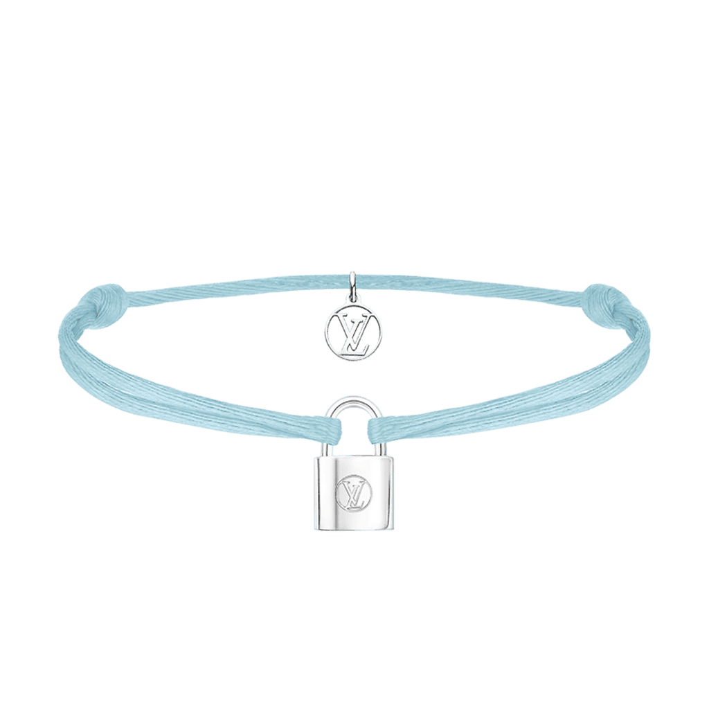 Louis Vuitton Silver Lockit X Virgil Abloh 18K Gold Bracelet product image 1, provided for visual reference and product