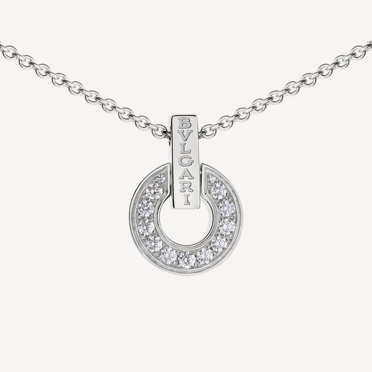 Bvlgari Diamonds 18K Gold Necklace product image 2, provided for visual reference and product detail review