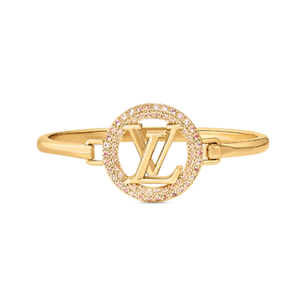 Louis Vuitton Louise Tresor 18K Gold Bracelet product image 1, provided for visual reference and product detail review