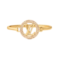 Louis Vuitton Louise Tresor 18K Gold Bracelet product image 1, provided for visual reference and product detail review