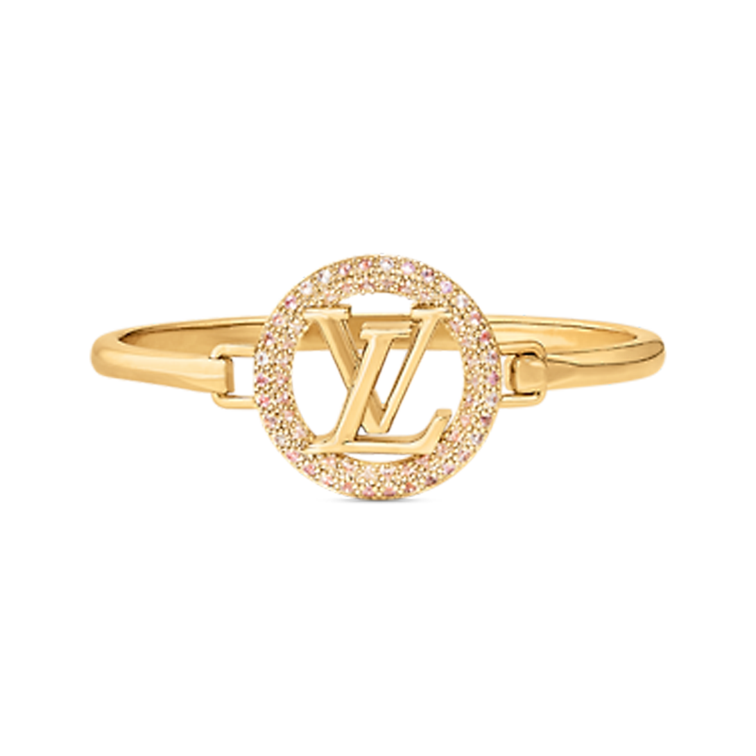 Louis Vuitton Louise Tresor 18K Gold Bracelet product image 1, provided for visual reference and product detail review