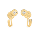 Louis Vuitton Symphony 18K Gold Earrings product image 1, provided for visual reference and product detail review