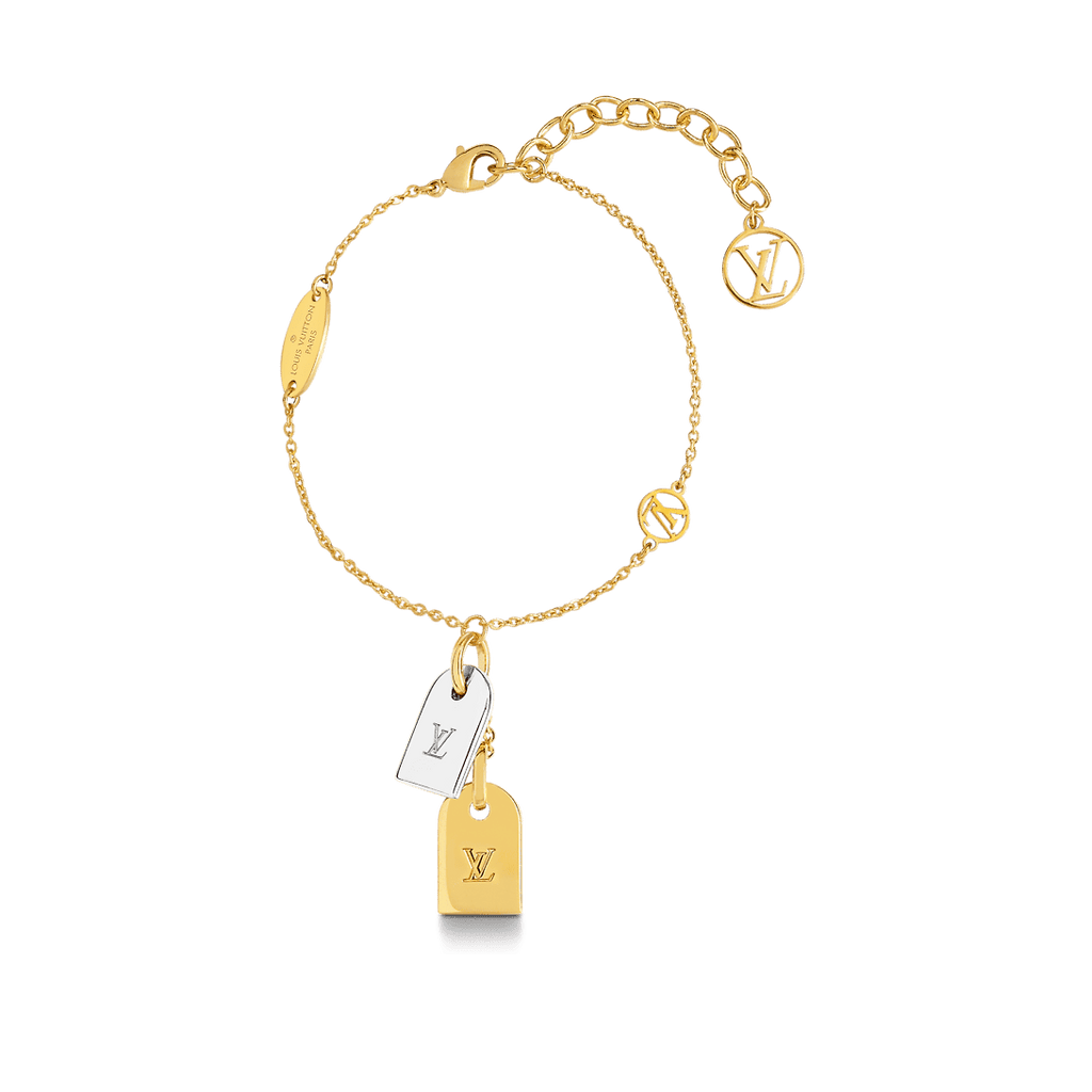 Louis Vuitton Nanogram 18K Gold Bracelet product image 1, provided for visual reference and product detail review