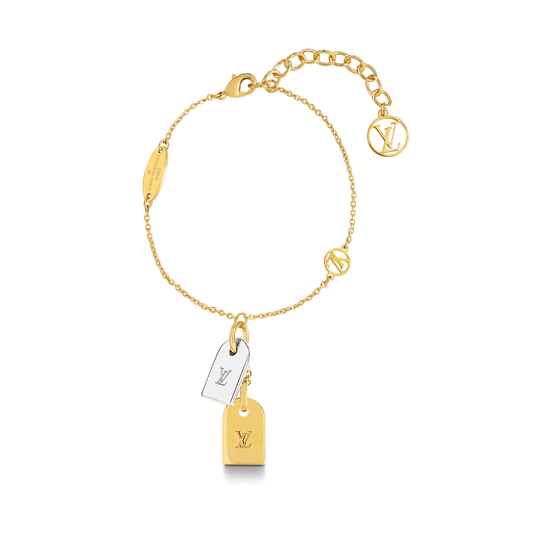 Louis Vuitton Nanogram 18K Gold Bracelet product image 1, provided for visual reference and product detail review