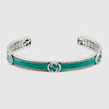 Double Gucci Interlocking Gucci Bangle Bracelet product image 1, provided for visual reference and product detail review